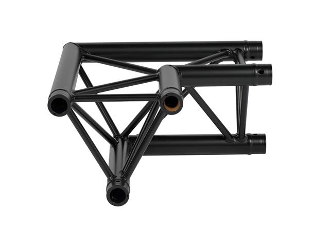 TRIANGLE 30 2-WAY CORNER 90DGR  BL 